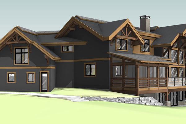 Northern-Meadows-Whitecourt-Alberta-Canadian-Timberframes-Design-Right-Rear-Perspective